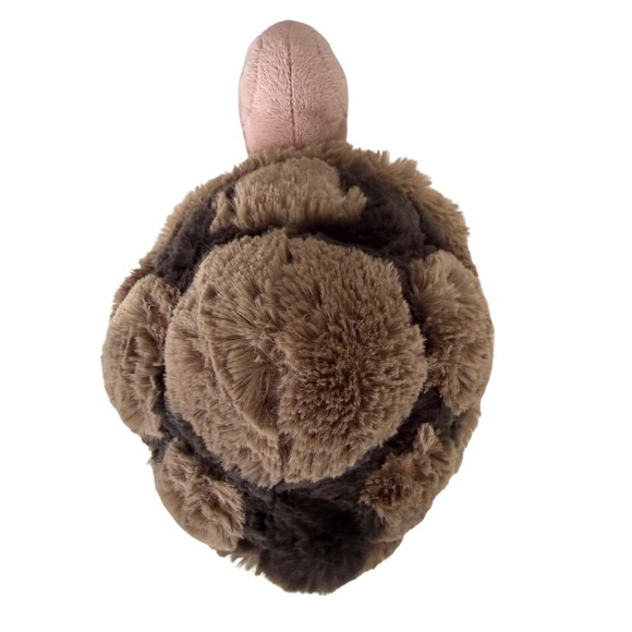 Squishable Tortoise Turtle Plush Stuffed Animal Brown Tan 12 inch - Picture 3 of 6